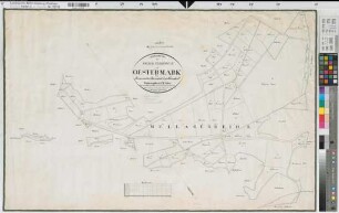 Marienfeld (Harsewinkel), Teilung der Oester Mark, Reinkarte Bl. 1 Mellager Heide