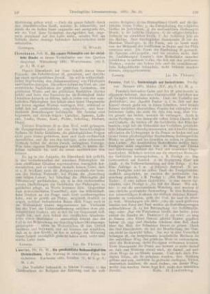 532 [Rezension] Funcke, O., Seelenkämpfe und Seelenfrieden. Predigten