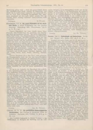 532 [Rezension] Funcke, O., Seelenkämpfe und Seelenfrieden. Predigten