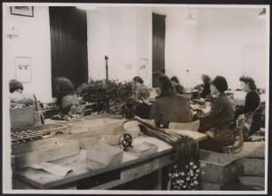 Frauen in der Werkstatt