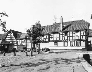 Hofanlage; Langen, Wilhelm-Leuschner-Platz 13