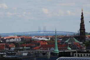 Stadtübersicht in Kopenhagen