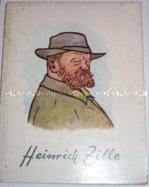 Erstausgabe von Heinrich Zilles Vier Lebensalter