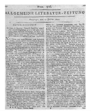 Der Breslauer Horcher. Quartal 1. Eine Wochenschrift für den Bürger und Landmann. Breslau: Schall 1800