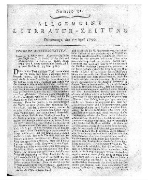 Forkel, J. N.: Allgemeine Geschichte der Musik. Bd. 1. Leipzig: Schwickert 1788