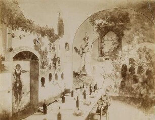 Capri - Hotel Pagano, Speisesaal