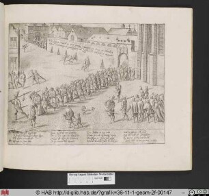 Wie zween Munch in einer predig gefangen zu Brug in Flandern haben Sodomitische gottlosigkeit des Closters der Obrigkeitt angegeben [18.05.1578].