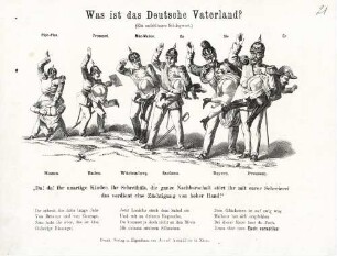Was ist das Deutsche Vaterland?