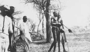 Dinka in Meschera el Rom [Reise nach dem Sudan, Band 2]