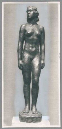 Junges Mädchen, 1929, Bronze