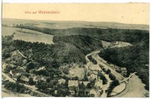 Weesenstein. Blick auf Weesenstein