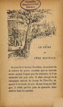 Contes dū jour et de la nuit : Illūstrations de P. Coŭstǔrier