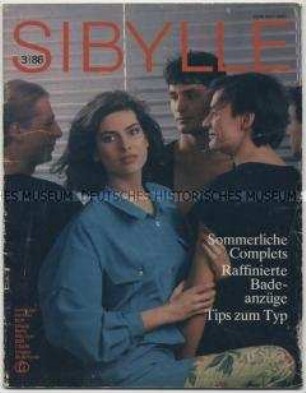 Fachzeitschrift der DDR für Mode und Kultur "Sibylle"