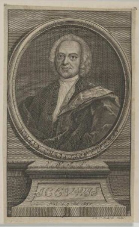 Bildnis des Johann Christian Edelman