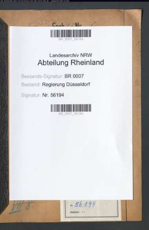 Gottesdienst und Schulunterricht im Gefängnis zu Düsseldorf-Derendorf