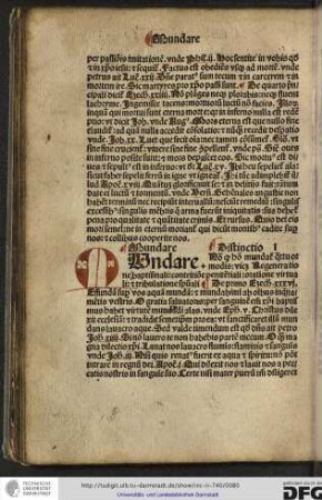 Nota quod homo mundatur quattuor modis videlicet regeneratione baptismali, contritione penitentiali...