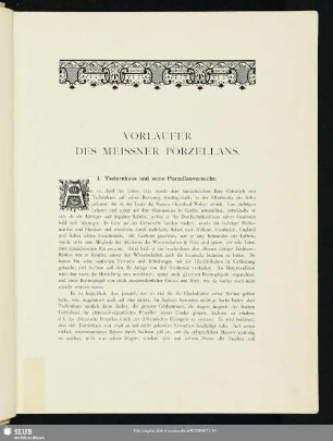 Vorläufer des Meissner Porzellans