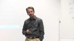 Master class with Andreas Heinrich: The quantum mechanics of spins on surfaces