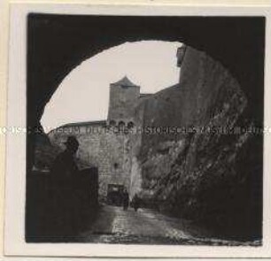 Salzburg, Aufgang zur Burg