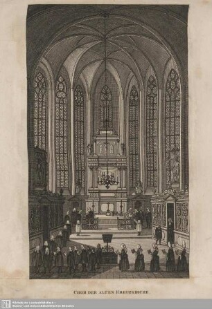 Chor der alten Kreuzkirche