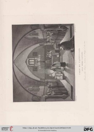 Coro di Cappuccini di Vincenzo Chialli