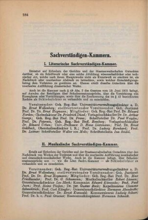 Sachverständigen-Kammern