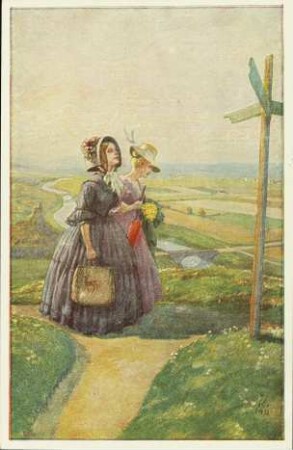 Wer recht in Freuden wandern will, der geh' der Sonn' entgegen [R]