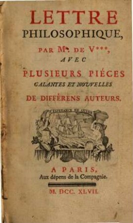 Lettre philosophique