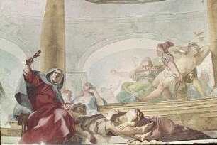 Der heilige Antonius als Fürbitter