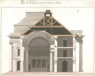 Gärtner, Andreas; Koblenz; Residenz - Kapelle (Schnitt)