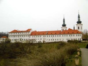 Prag: Strahov-Kloster