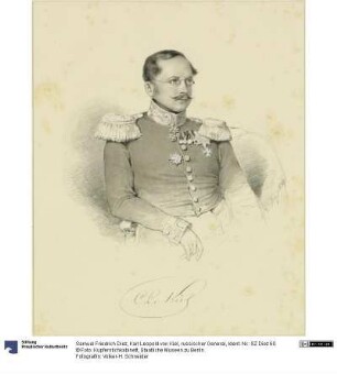 Karl Leopold von Kiel, russischer General