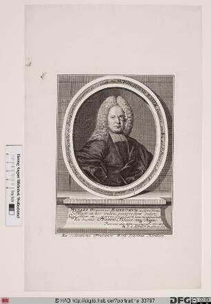 Bildnis Johann David Baier d. Ä.
