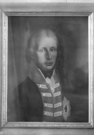 Bildnis des Friedrich Wilhelm III. von Preußen