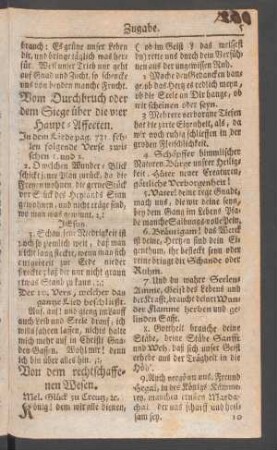 Von dem rechtschaffenen Wesen