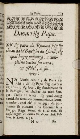Davart ilg Papa.