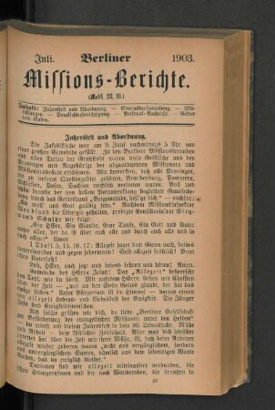 Juli. 1903.