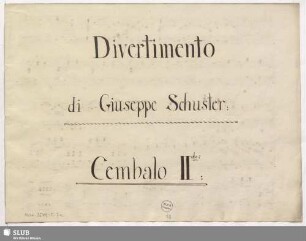 Cembalo II.
