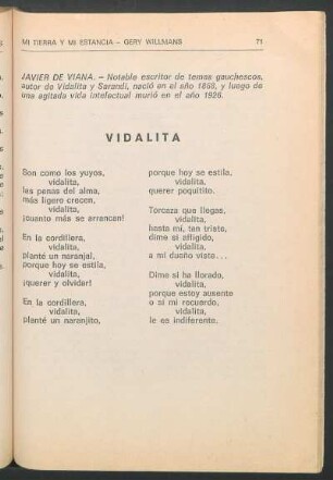 Vidalita