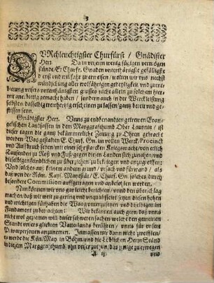 Aperta frons, Apertissimorum Lutheranorum, Oder Copia Schreibens An Den Herren Churfürsten zu Sachssen etc. Etlicher betrangter Landsassen in dem Fürstenthumb Ober-Laußnitz