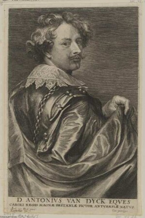 Bildnis des Antonivs van Dyck
