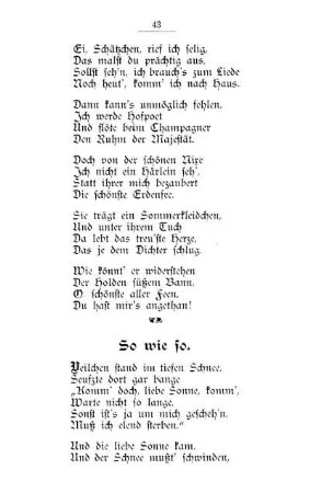So wie so