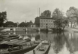 Lübben : Lübben (Spreewald). Kleine Amtsmühle