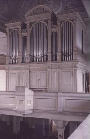 Frauenstein. Orgel der Stadtkirche