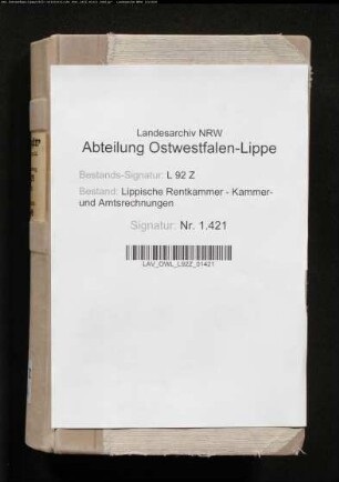 Viehschatzregister