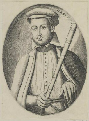 Bildnis des Paolo Giordano Orsino