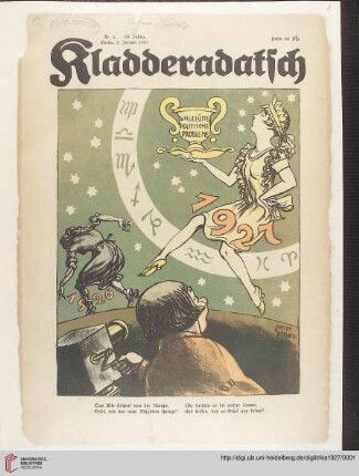 Hefte 1-5, Januar 1927