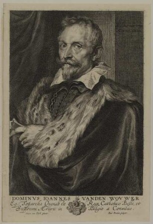 Bildnis des Ioannes vanden Wovwer