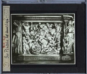 Pistoia, S. Andrea,Pisano (Giovanni), Kanzel von S. Andrea in Pistoia
