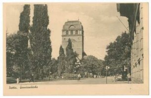 Stettin, Garnisonskirche